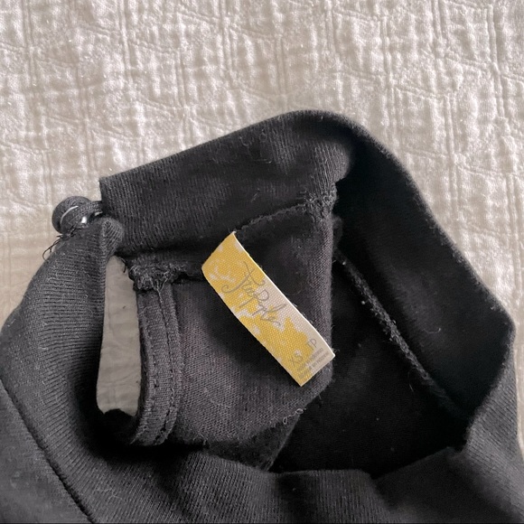 Free People mock neck peplum tank - Picture 7 of 7